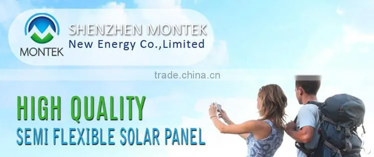 New arriving useful amorphous flexible solar panel