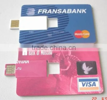 2015 top selling credit card pendrive romotion gift business usb
