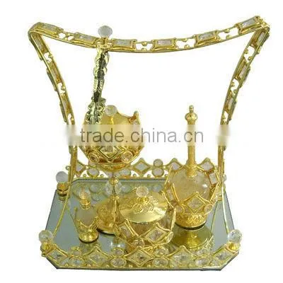 2014 Poly Resin Gift Set/incense burner T051