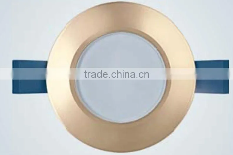 LY8008-1 Anodised aluminum body decorative ceiling light plate