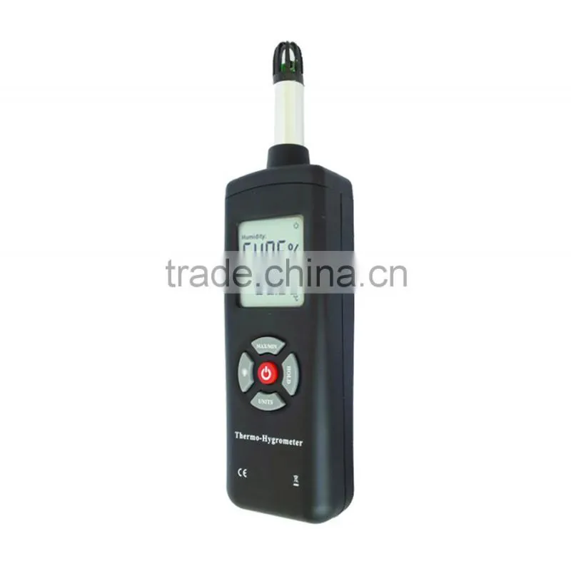 Fast Response Air Thermo-Hygrometer with Wet Bulb Psychrometer, Dew Point Meter TL-500