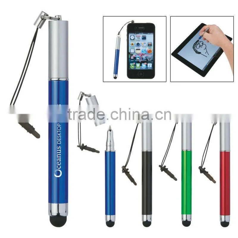 Stylus Companion With Pen_blue_ipad