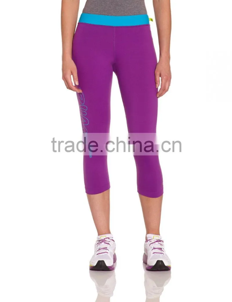 Cheap girl's yoga jogging pants, 2015 fitness comfortable women yoga pant