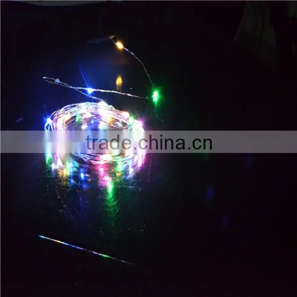 solar led string light for christmas