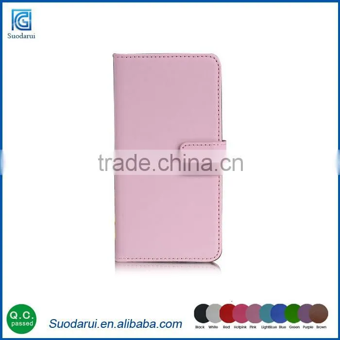 For iphone 7 wallet style leather flip case for apple iphone 7 Newest model