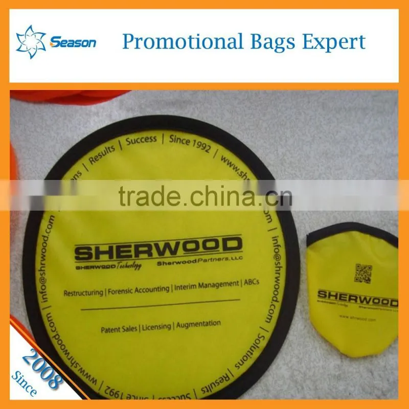 China Alibaba foldable fan frisbee silicone frisbees