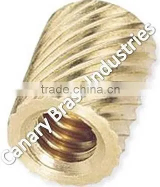 BRASS FITTINGS TURNED PARTS