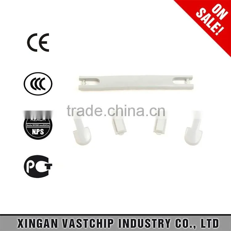 Comfortable luggage handle parts, telescopic handle parts, retractable luggage handles