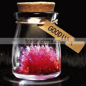 wedding item best wishes for lover wishing crystal flower