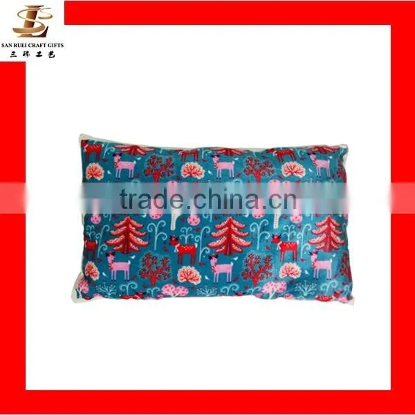 European style Christmas pillow for gift and decorative
