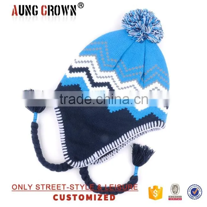Fashionable pompom top ball 2016 trendy beanie