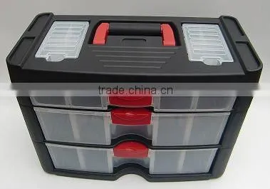 plastic tool box G-218-3C