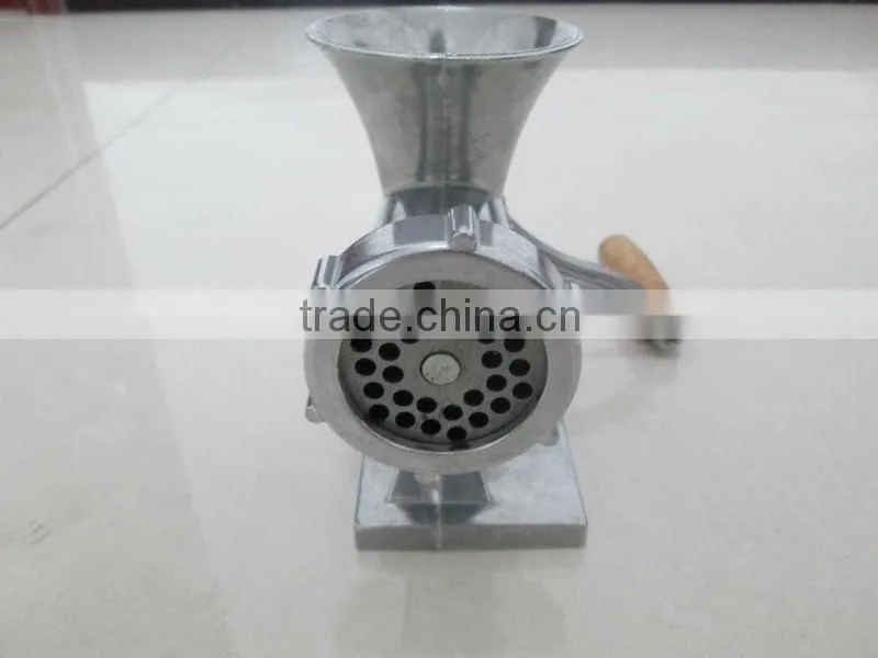 Aluminium Alloy Hand Operate Meat Mincer