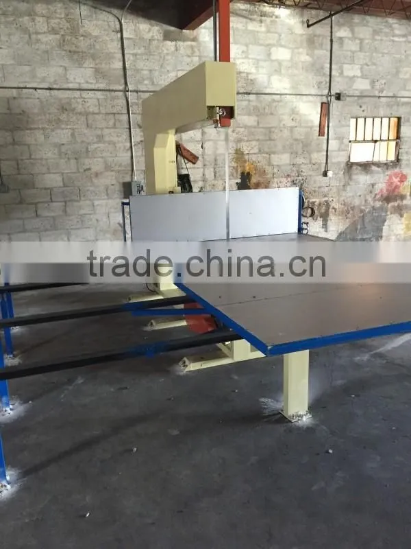Manual Vertical Band Blade Foam Sponge Sheets Cutting Machine