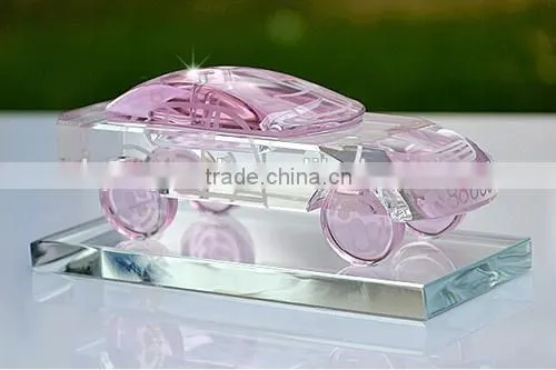 2015 new crystal car model souvenir HYCB-08c