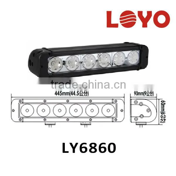 Best Auto Electrical System LED Offroad Light Bar 60w Off Road Led Light Bar For Trucks