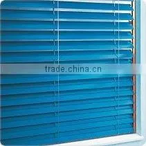 coated 25mm aluminum venetian blind