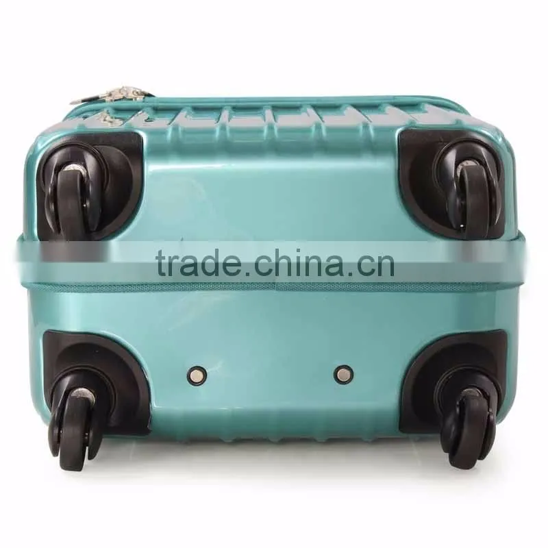 Urban PC Travel Luggage Bag Foldable Trolleys With Front Open Pocket Luggage