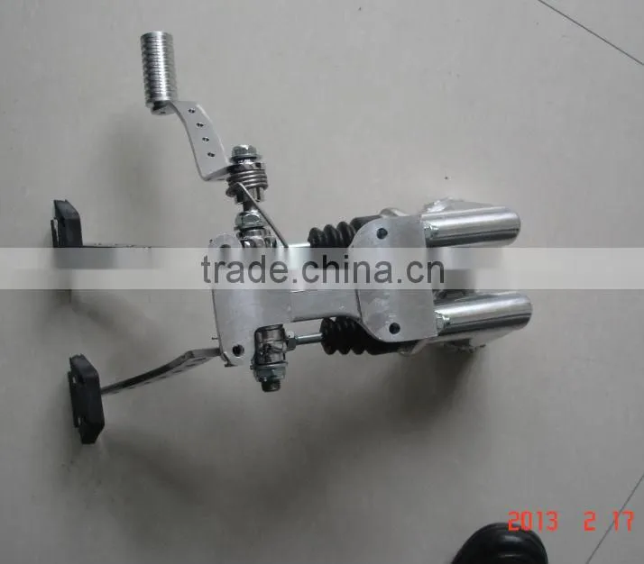 brake Pedal custom processing racing ATV OEM / ODM aluminium car brake pedal