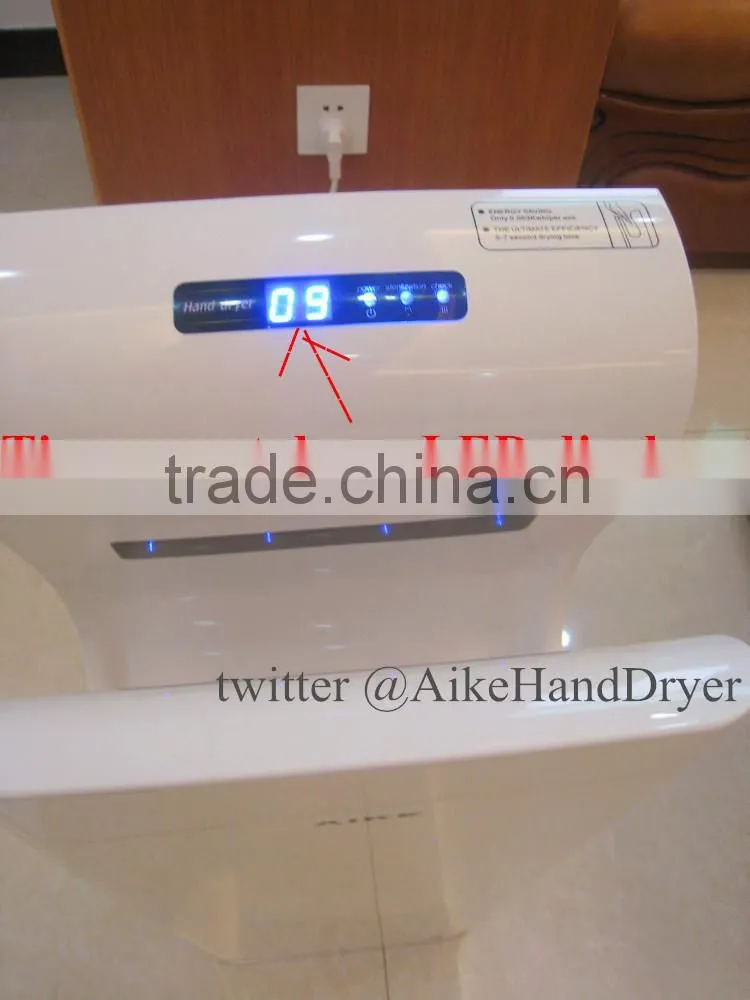 HOME APPLIANCE Automatic dual jet hand dryer HOME APPLIANCE SUPPLIER