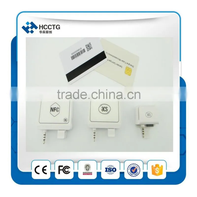 Supports ISO 18092 Tags (NFC Tags) SMART/NFC Swipe Card Reader-ACR31