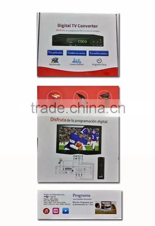 2016 Hot Product ATSC Digital TV Receiver H.264 TV Box 1080P full HD Set Top Box