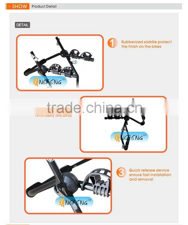 Bicycle Car Rack