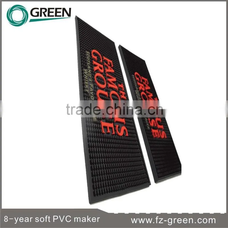 2014 Hot Selling Promotional Custom Bar Mat