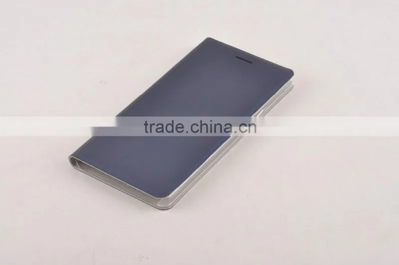 Low Price Ultra Thin Slim Fashion PU Leather and Plastic Cover Case For OPPO A33