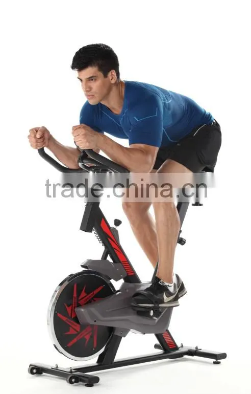 2016 oem design indoor magnetic gym exercise spinning bike