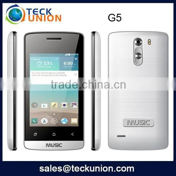 G5 4.0inch China low price touch screen wholesale pda phone