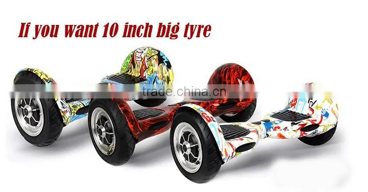 2016 New electric scooter 6.5 inch with two wheels