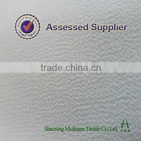 Polyester dyed chiffon arab thobe fabric