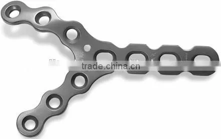Orthopedic Y-shaped Humerus Condylus Trauma Plate