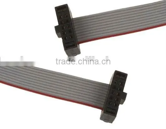 UL approval 1.27mm IDC small Flat Cable 0.635mm pitch cable