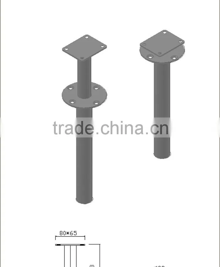 DLS CT-820 stainless steel coffee table lifting hinge