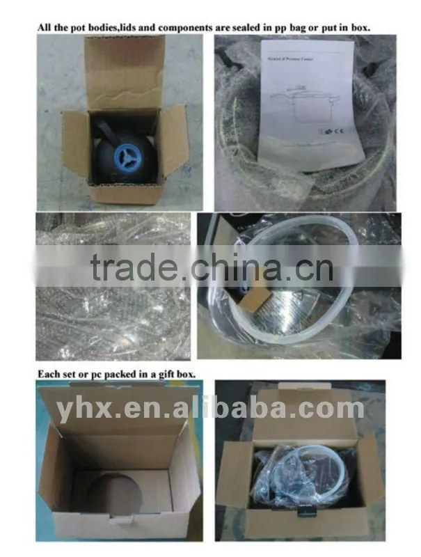industrial set pressure cooker stainless made-in-China