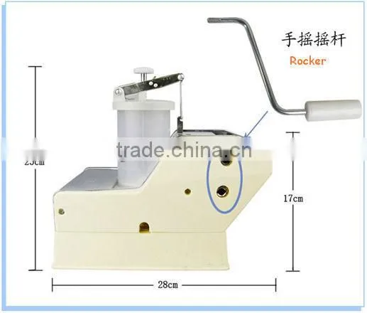 Small dumpling making machine 008613673685830
