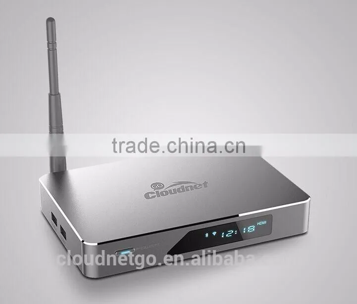 2016 RK3368 Android TV BOX Octa-Core (Two CPU clusters) 64-bit 16G Aluminum alloy shell