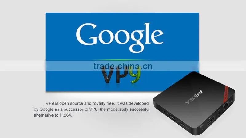 Cloudnetgo 2016 Hot Sale Amlogic S905 Android 6.0 Quad Core 2g/8g Kodi 16.1 4k Tv Set Top Box A95X TV box
