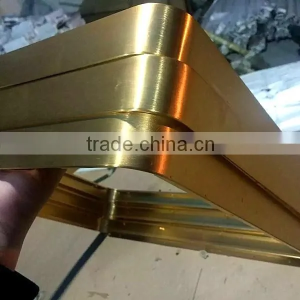 aluminum TV frame Panasonicc/anodized brushing aluminium picture frames factory/ 6000 series Aluminum Extrusion Frame