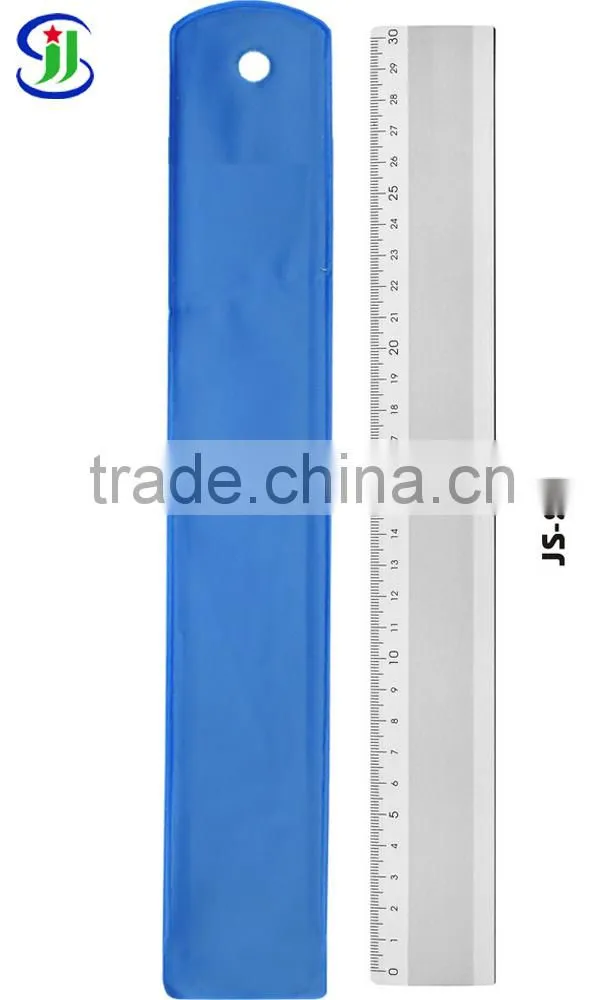 JS-2008 promotion aluminium straight ruler