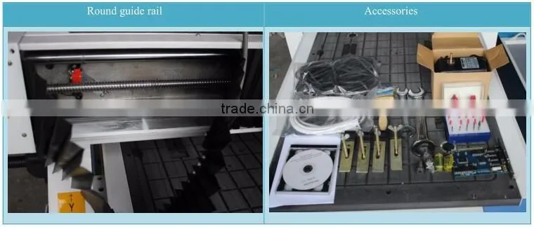 Low price hot sale multy fuction advertising cnc engraving cutting machine
