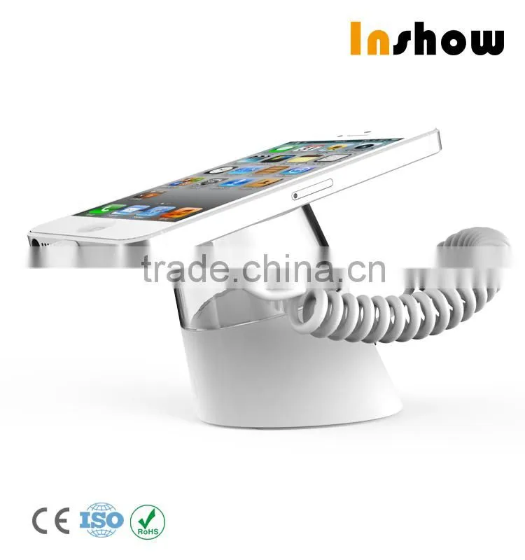 cell phone secure display holders for android mobile stand