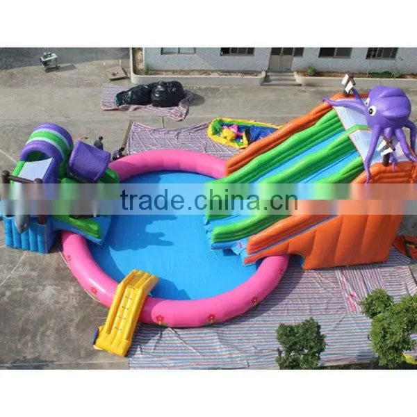 inflatable water park equipment