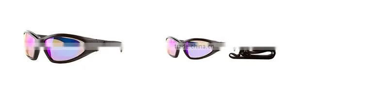 motorcycle motor sunglasses with strap good quality and made in taiwan factory