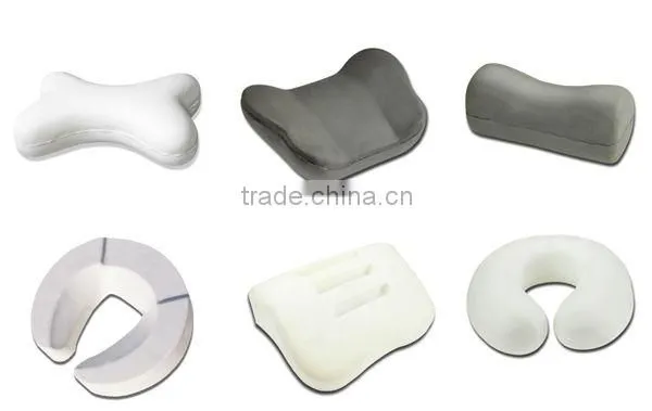 Car head pillow Memory foam core pillow