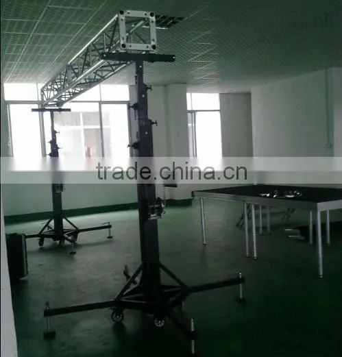 portable heavy lifting tower truss holds 250kg