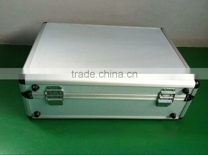 aluminum storage carrying small hard case aluminum tool box
