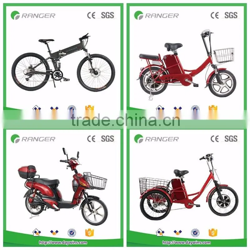 Electric scooter bicycle